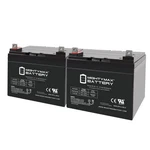 Mighty Max Pack 12V 35AH Sla Battery Replaces NP38-12 U1-34 UB12350 New. Price: $144.99.