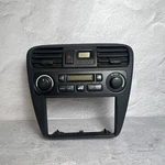 1998-02 Honda Accord Radio Bezel Climate Control Clock Vent Oem Black Used. Price: $90.00.