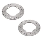 2014 2015 Can-am Maverick Max Xrs Dps 1000R 4X4 Front Brake Rotors Discs X2 New. Price: $87.95.