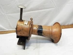 Stewart Warning Signal Hand Horn Car Ahooga Push Button Auto 114-A Used. Price: $229.99.
