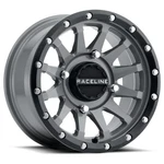 15X7 Raceline A95SG Trophy Utv Stealth Grey Wheel 4X156 (10MM) New. Price: $209.00.