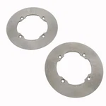 Brake Rotors For Can-am Maverick Max Xrs 4X4 1000R 2014 2015 Front Mudrat Discs New. Price: $87.95.