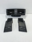 2007-2013 Bmw E82 E88 128I 135I Dash A/c Heater Air Vent Grilles Set Used. Price: $79.00.