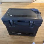 Dometic Ice Insulated Chest Dry Box Slate Black 13L Portable Cooler Used. Price: $50.00.