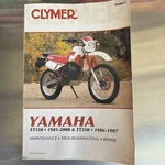 Clymer Shop Manuals CM4803 Yam XT350 TT350 85 00 Bonus Owner/service Like. Price: $26.00.