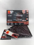 K&n 33-5132 Air Filter High Flow Washable Ford Bronco Ranger Raptor 22-25 Oem Up New. Price: $84.99.