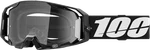 100-PERCENT Armatic Goggle Black Clear Lens 50059-00001 New. Price: $89.95.