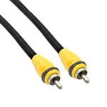 3 Ft Composite Rca Digital Coaxial Audio Video Cable Subwoofer S/pdif Cord New. Price: $9.95.