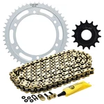 Niche Sprocket Chain Set For Yamaha XT250 15/48 Tooth 428 X-ring Front Rear Kit New. Price: $66.95.