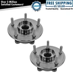 Front Wheel Hub Bearings Set For 2009-2020 Dodge Journey New. Price: $113.59.