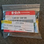 Suzuki Carbutetor Starter Valve Assy 13410-38F00 Oem Kingquad 400 New. Price: $73.29.