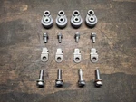 Yamaha F50 1.0L Four Stroke Outboard Motor Oem Anode Cover Set 66M-11327-00-94 Used. Price: $35.00.