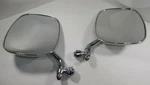 Exterior Side View Mirror Set Left & Right Pair Volkswagen T2 Bus 1968-1979 New. Price: $80.44.