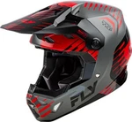 Fly Racing 73-0051L Formula Cp Slice Helmet Grey/red/black Large New. Price: $289.95.