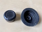 Vw Jetta Golf MK1 MK2 Mirror Adjustment Boot Grommet / Knob Cap Cover Oem Used. Price: $55.00.