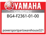 Yamaha Oem Part BG4-F2361-01-00 Guard New. Price: $20.99.