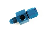 Speedfx 560441 -4AN Fuel Pressure Gauge Adapter Fitting With 1/8" Nptf Port Hole New. Price: $20.07.