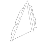 Genuine Volkswagen Applique 561-839-904-B-041 New. Price: $116.62.