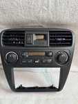 1998-02 Honda Accord Radio Bezel Climate Control Clock Vent Oem Black Used. Price: $86.97.