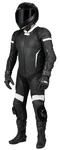 Noru Twenty-eight Mens Leather Motorcycle 1-PIECE Suit Black/white New. Price: $299.99.