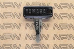 Nos Yamaha Ignition Switch & Lock Black Cap Key # 2619 New. Price: $21.99.