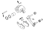 K&l Supply Brake Caliper Rebuild Kit 7-PIECES 29-2913 232-1425 New. Price: $40.95.