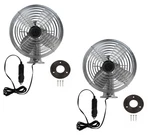 Pack 6" Chrome Metal Dash Fan Abp N83 309141 13793, 562.MF612, 309301 New. Price: $50.99.