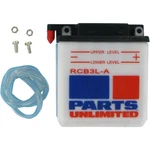 Parts Unlimited 12V Heavy-duty Battery YB3L-A (RCB3L-A) New. Price: $34.95.