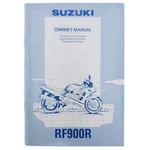 Suzuki RF900RR Owners Manual, 99011-31E60-03A New. Price: $24.99.
