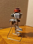 Vintage Atwood Wen Mac 049 Outboard Model Boat Marine Engine W/ Stand (L3) Used. Price: $333.00.