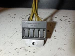 Earthling Ground Terminal Wiring Point 8366616 04 18 Bmw X5 F15 Used. Price: $17.10.