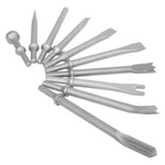 Sunex ACS10 .401 Parker Shank Chisel Set 10-PIECE New. Price: $94.04.