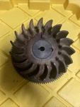 Tecumseh 611042 Flywheel & Ring Gear H60 H70 Points Ignition 610694A Obsolete Used. Price: $59.69.