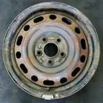 Mazda Steel Black 3 Oem Wheel 15 2004-2005 Rim Original Factory 64860 Used. Price: $89.97.