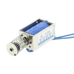 Uxcell Pull Push Type Open Frame Solenoid Electromagnet 45N 9.9 Lb. 10 Mm Dc ... New. Price: $24.77.