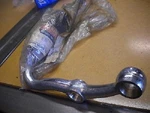 Nos Yamaha Rh Chrome Plated Footrest Stand Assembly 78-84 XS650 1T3-27420-00-93 New. Price: $129.99.