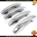 Fits 2018-2022 Ford Expedition Chrome Full Door Handle Covers W/o Smart Key Hole New. Price: $27.99.