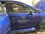 Front Door Subaru Impreza Wrx 2015 2016 2017 Right Blue 1456120 Used. Price: $192.49.