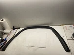 Oe Front Right Fender Flare Molding For 2016-2022 Jeep Grand Cherokee 5XT68TRMAA Used. Price: $139.00.