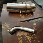 93-98 Toyota Supra MK4 2JZ-GTE 2JZ-GE Turbo Intake & Wastegate Dump Pipe Kit New. Price: $150.00.