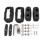 Rhino Rack RCP23F-BK Set Universal Black Base Kit For Roof Systems New. Price: $74.00.
