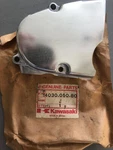 Kawasaki G3 G4 G5 Kd Ke Kh Km 1969-81 14030-050-80 Buff Oil Pump Cover N.o.s New. Price: $45.00.
