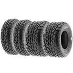 Set Of 4 Sunf 19X6-10 Fron & 18X9.5-8 Rear Sport Atv Tires All Terrain 6PR A021 New. Price: $181.96.