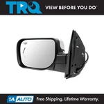 Trq Mirror Power Heated Memory Turn Puddle Light Chrome Lh For QX56 Armada Titan New. Price: $139.95.