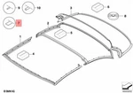 Bmw Genuine Oem Butyl Tape Terostat 81 83195A1B3F9 New. Price: $51.05.