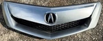 2010-2012 Acura Rdx Front Bumper Upper Mesh Silver Grill Assembly W/emblem Oem Used. Price: $179.10.