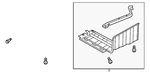 Genuine Hyundai Splash Shield 29130-2T000 New. Price: $117.45.