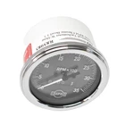 Isspro R85985 3.375" Mechanical Tachometer Gauge 32500 Rpm Hourmeter New. Price: $179.99.