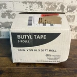 New Box Of Dicor D6J-BT18345 0.75 30 In. Butyl Tape, Per. Price: $35.00.