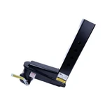Popup Square 12" Offset Gooseneck 24,000 Lb Extended Coupler For 4" Id Trailer New. Price: $495.00.
